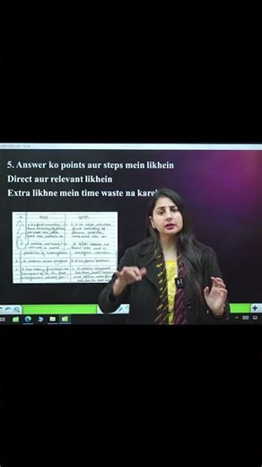 Exam Answer Writing Tips: Points, Steps and Keywords