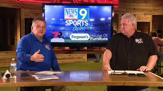 NEWS9 Sports on the Go returns to 7 Ranges Entertainment. Join Bill Phillips and Don Sloan for Monday Night Mayhem. | WTOV NEWS9