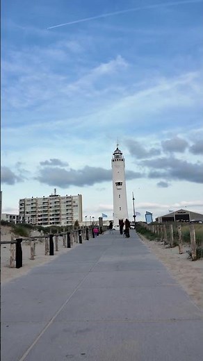 Strand Noordwijk 2026 🌊 Rustige Wandeling aan Zee