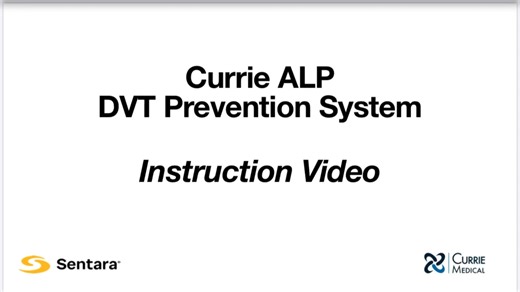 Currie DVT Prevention System Training Video