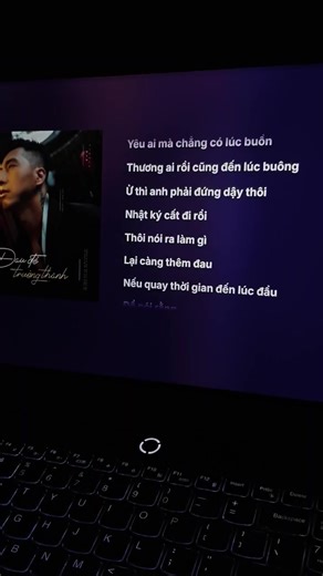 Yêu ai mà chẳng có lúc buồn #music #xuhuong #nhachaymoingay #lyrics #daudetruongthanh