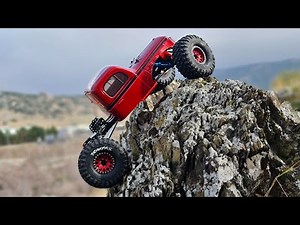 Traxxas TRX4 Custom LCG and SOA. Construction and testing!