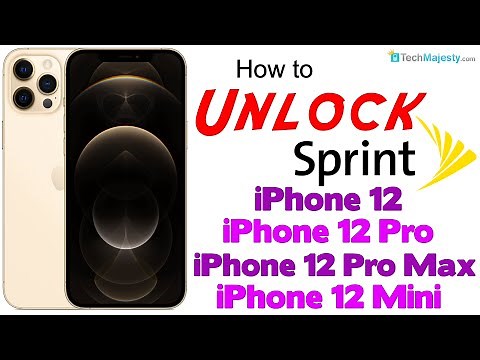 How to Unlock Sprint iPhone 12, iPhone 12 Pro, iPhone 12 Pro Max, and iPhone 12 Mini to Any Carrier!