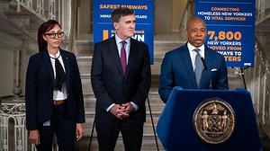 Law enforcement veteran Chauncey Parker named deputy mayor for public safety