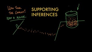 Supporting an inference with logical reasoning and evidence