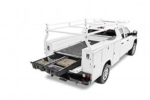 DECKED Service Body Storage (48"-50" Only) | Fully Assembled