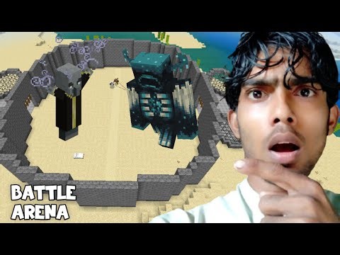 How To Build Battle Arena in Minecraft