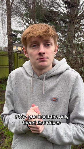 Friendship Troubles: A Hilarious Exchange Over a Lift