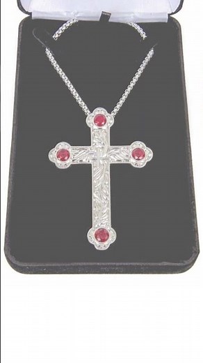 Pectoral Cross Style Mercy | Timeless Clergy Accessory
