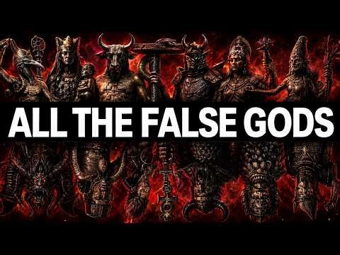 All the FALSE gods That appear in the Bible (EXPLAINED)
