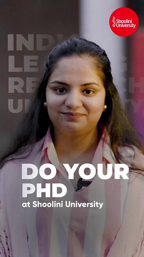 4.5K reactions · 8 comments | Enroll in Shoolini's World-Class PhD...