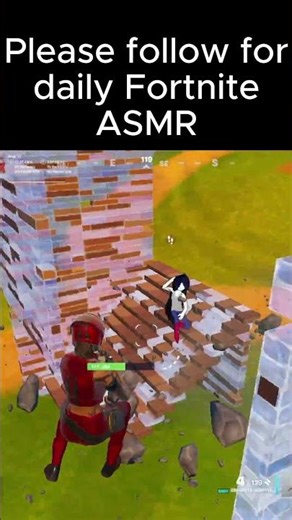 Fortnite ASMR 🎧 Satisfying Keyboard Sounds (No Talking)