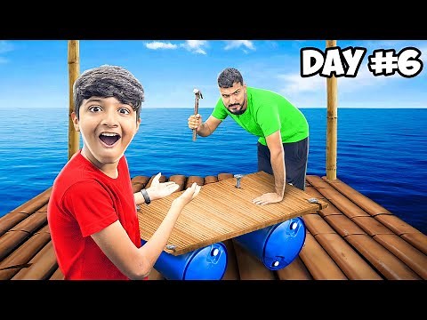 SPENDING 7 DAYS IN THE MIDDLE OF OCEAN | UNSINKABLE DAY 6