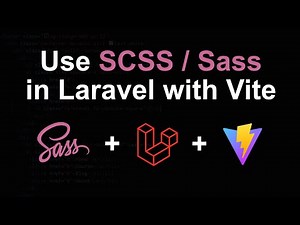 How to use Sass in Laravel with Vite