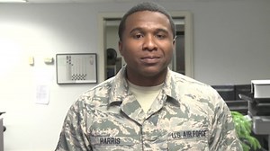 Staff Sgt. Anthony Harris - Air Force Birthday