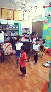Airport demo :) It helps them to develop their abstract learning to concrete learning. .. #practical Exposure #role play | Samadhan Goyam Child Development Center