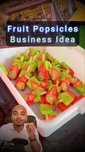 395K views · 23K reactions | https://IndiaMART.in/v/PZXdWk3q Healthy fruit popsicles business idea. | Growithanimesh | Facebook