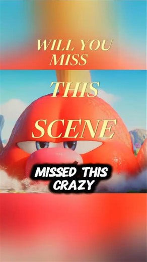 Super Mario Epic Escape! Giant Fish Attack & Fireball Chase 😱🎮#pixar