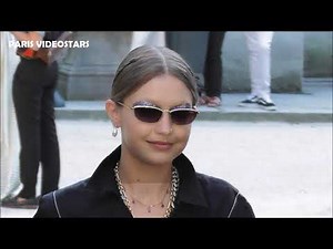 VIDEO Anwar & Gigi HADID @ Paris Fashion Week 3 july 2019 show Valentino