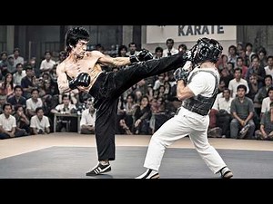 We Finally Have Footage Of Bruce Lee's REAL Fight In California 1973!【FULL FIGHT】