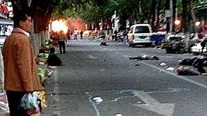 Reports: 31 dead in western China attacks