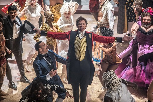 Watch Hugh Jackman Launch Circus in 'The Greatest Showman' Trailer
