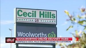 Woolworths supermarket has announced that it will temporarily close two Sydney stores as the COVID lockdown continues. The retail giant will temporarily convert its Cecil Hills and Fairfield supermarkets into online delivery hubs. 7NEWS at 6pm. Read more: https://7news.link/37gFggD #7NEWS | 7NEWS Sydney