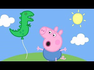 Peppa Pig Tales 2025 – George and the Lost Dinosaur Balloon 🦖✨