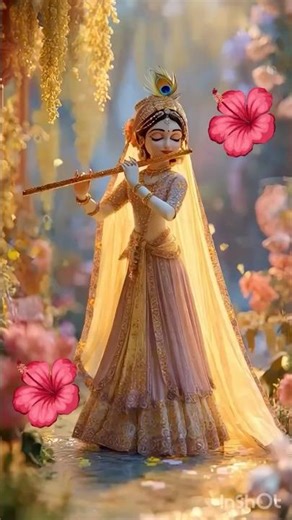 vrindavan pyaro vrindavan | वृंदावन प्यारो वृंदावन 💛 #indreshji #bhajan #radheradhe #devotional