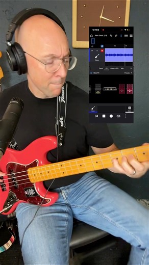 7.2K views · 69 reactions | I’m enjoying using Fender’s free new app Fender Studio for recording. It has some great sounds for Bass. #Fender #fenderstudio #bassist #bassplayer | Nickmobassman Music | Facebook