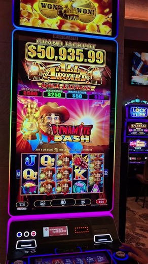 DYNAMITE DASH. #slot #stl #casino #ST.LOUIS #BONUS