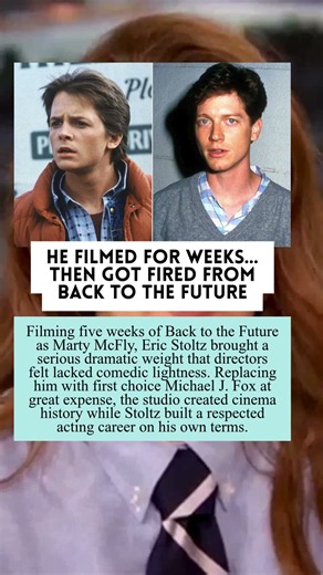 He Filmed for Weeks... Then Got FIRED from Back to the Future