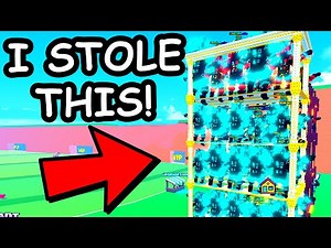 I STOLE INFINITY Brainrots From #1 Escape Tsunami Player...