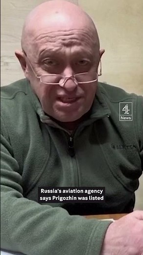 Is Wagner boss Prigozhin actually dead?