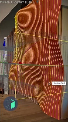 How to model parametric wall