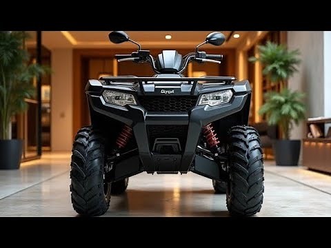 "2026 Honda FourTrax Rubicon 700 – Ultimate Off-Road ATV Review & Test Ride!"