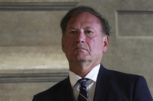 Samuel Alito says Supreme Court responding to Trump acting 'aggressively'