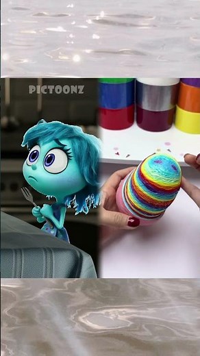 Disgust and Envy Eating Funky Steak! 🥩🤢| Inside Out 2 (Cartoon Animation)