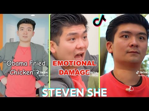 Steven He Emotional Damage Tiktok Funny Videos - Best tik tok of ‪@StevenHe‬ 2023