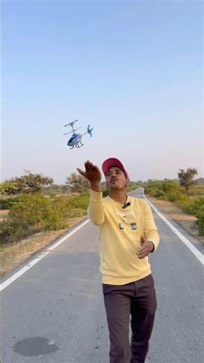 Remote Control helicopter testing