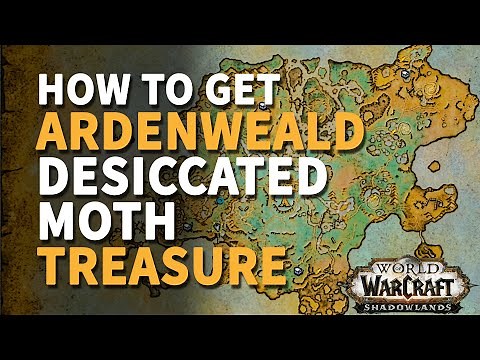 Desiccated Moth WoW Treasure