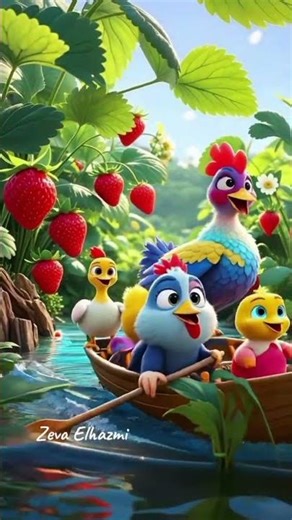 ducks paddling #toys #cartoon #shortsvideo #shorts #funnyanimation