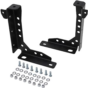 Rear Bed Channel Stiffeners Fit for Toyota Tacoma 2005-2021 Bed Stiffener