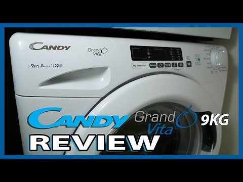Candy Grand'O Vita 9kg Washing Machine Review