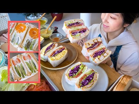 Sandwich de Cafeteria Coreanaㅣ5 Tipos de Sandwich Coreana