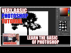 BASIC PHOTOSHOP TUTORIAL | TAGALOG TUTORIAL