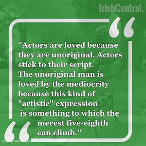 7.5K views · 80 reactions | A native of Inniskeen, County Monaghan, Patrick Kavanagh is often described as Ireland’s best poet since William Butler Yeats. | IrishCentral.com | Facebook