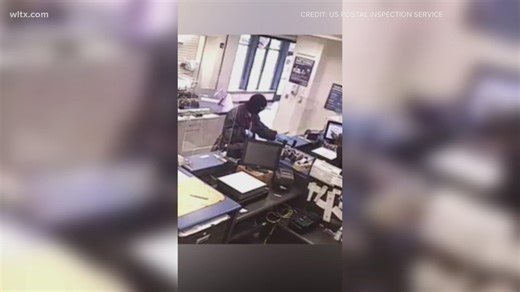 Armed robbery suspect at Eau Claire post office