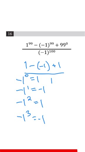 Tricky exponents! 🥸 #satprep #sat #math #exponents #algebra #school | Chris Tutorial