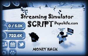 Roblox Streaming Simulator Sınırsız Para Script Hilesi 2022